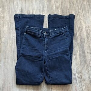 GAP Dark Blue Flare Women's Jeans